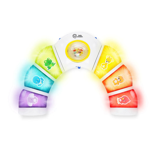 Glow & Discover Light Bar Activity Station, Multicolor, for Ages 3 Months +