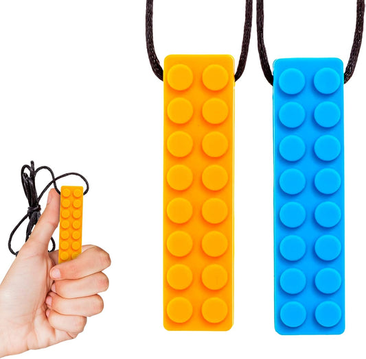 Sensory Chewing Tool Necklace for Kid'S Sensory Integration with Autism and ADHD