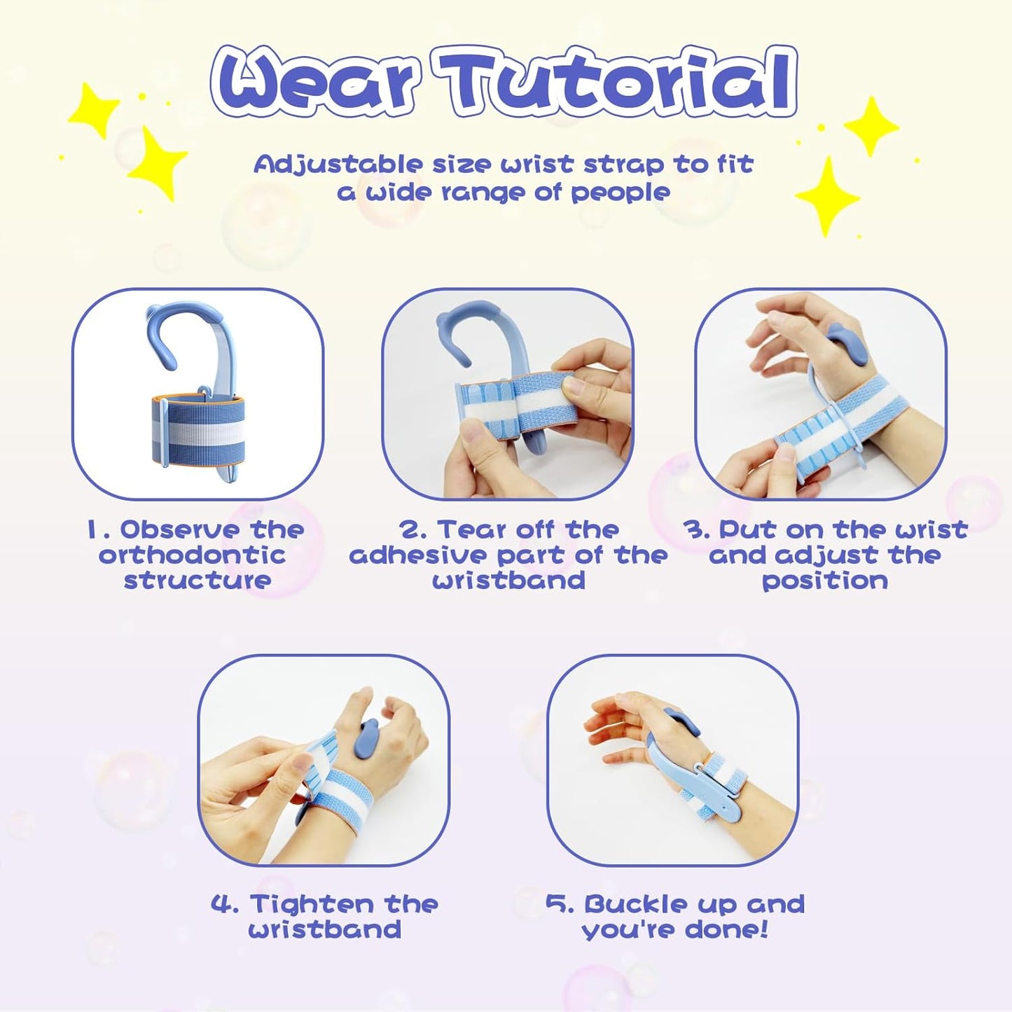 Adjustable Posture Trainer for Children and Students