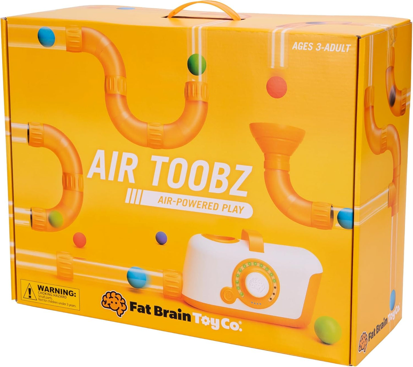 Air Toobz, Air-Powered STEM Building Toys for Kids & Teens