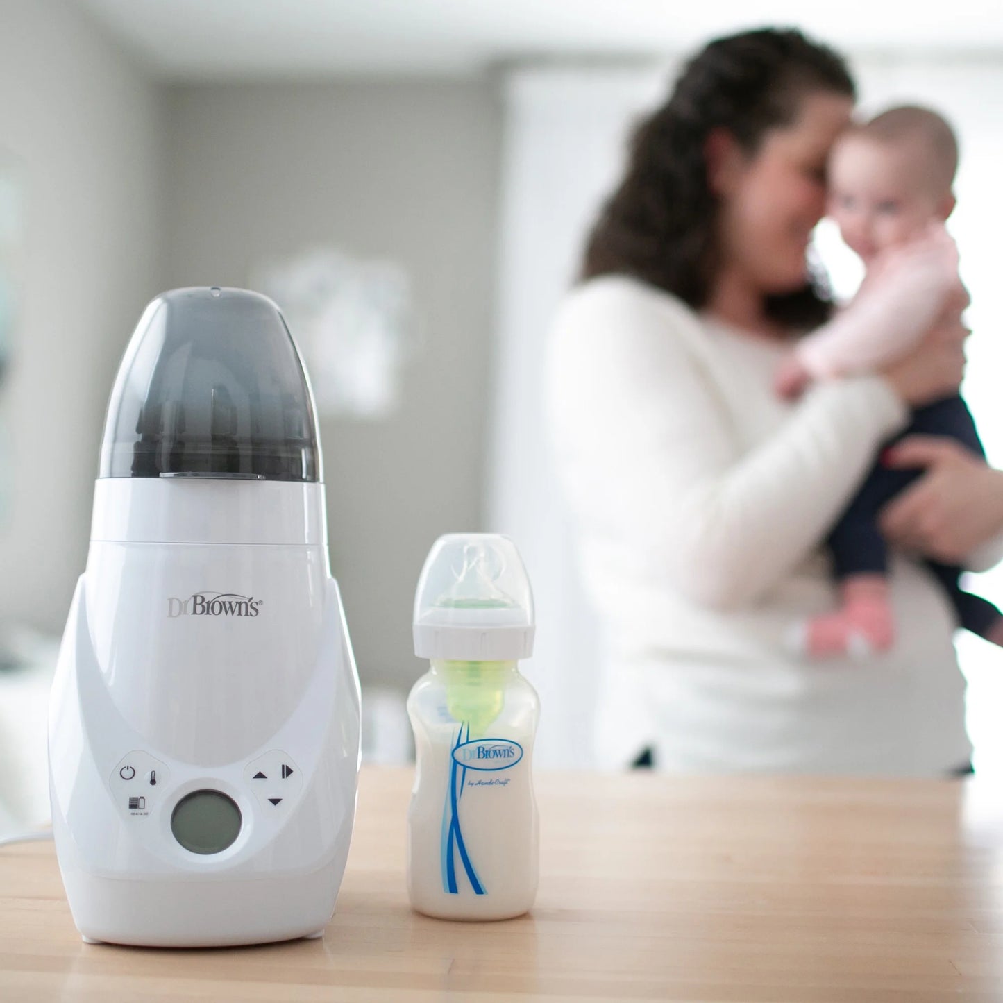 Natural Flow Milk Spa, Breast Milk & Bottle Warmer, Even and Consistent Warming, 1 Pack
