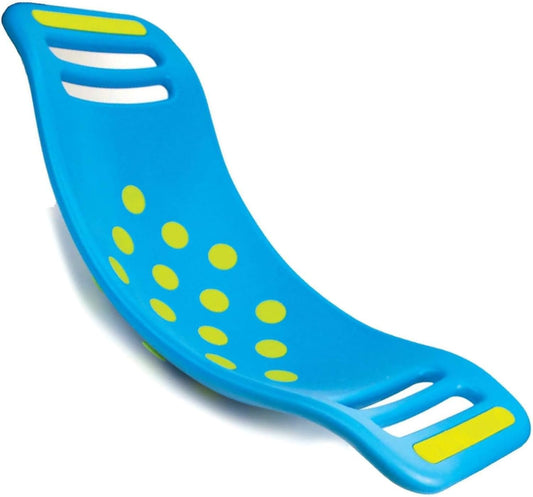 Teeter Popper, Indoor Toddler Sensory Toys for Ages 3 and Up, Blue