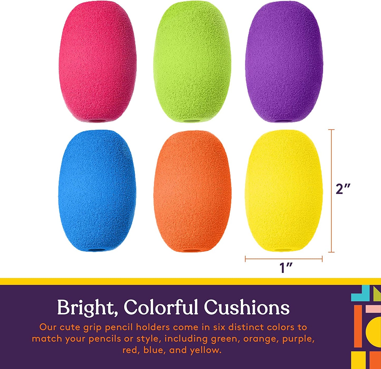 Egg Pen-Pencil Grips for Kids and Adults 