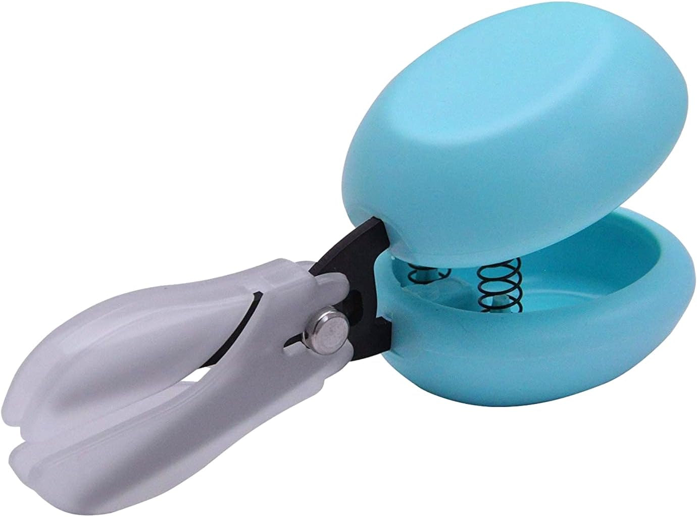 Adapted Safety Scissors - Spring Loaded Ambidextrous Handle, Non-Stick Blade