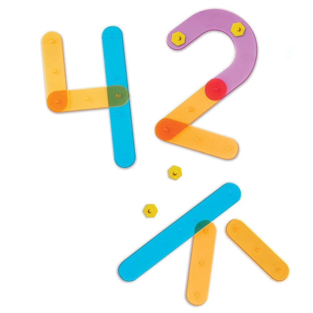 Number Construction Maths Activity Set