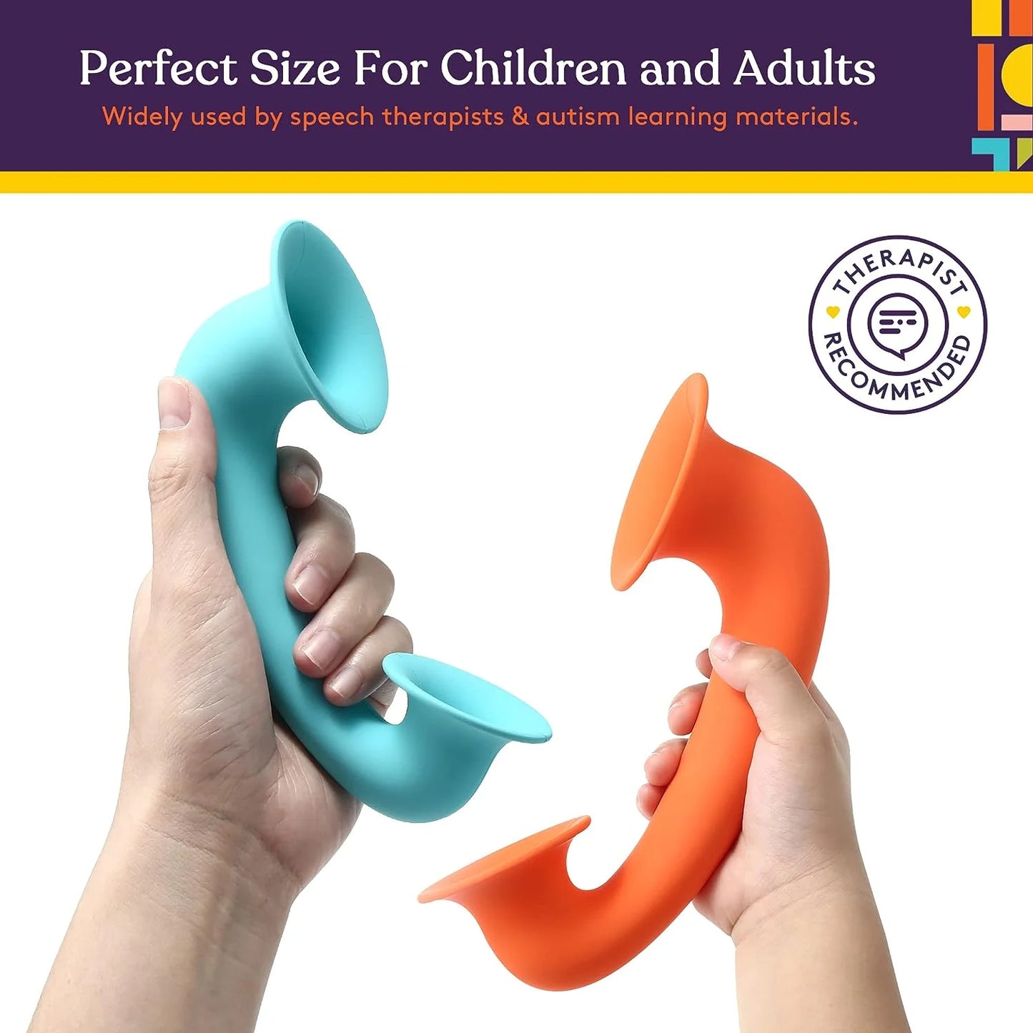 Phone Buddy Auditory Feedback Reading Phone, Speech Therapy, 4 Pack