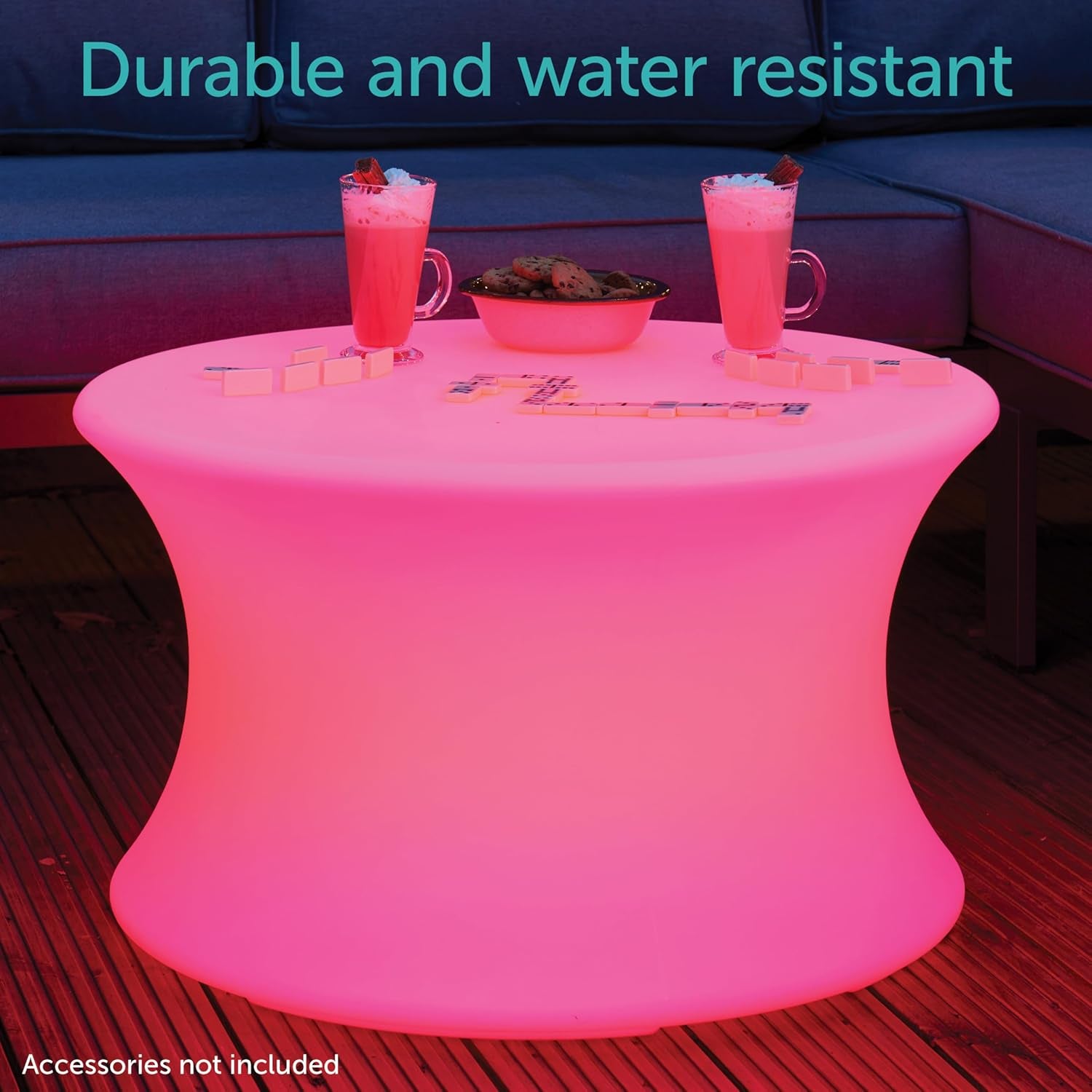 Sensory Mood Light Table, Sensory Play
