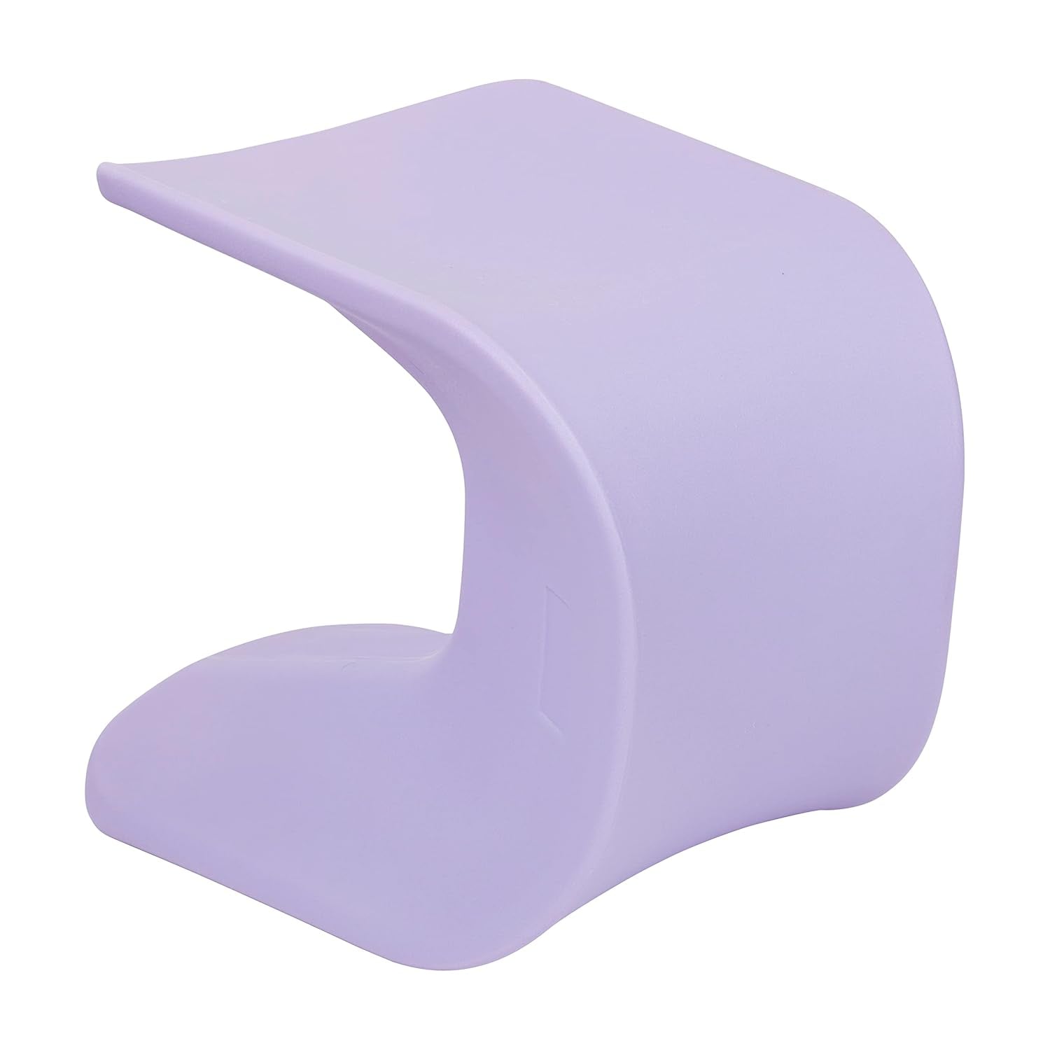 Wave Seat, 18In - 19.6In Seat Height, Perch Stool