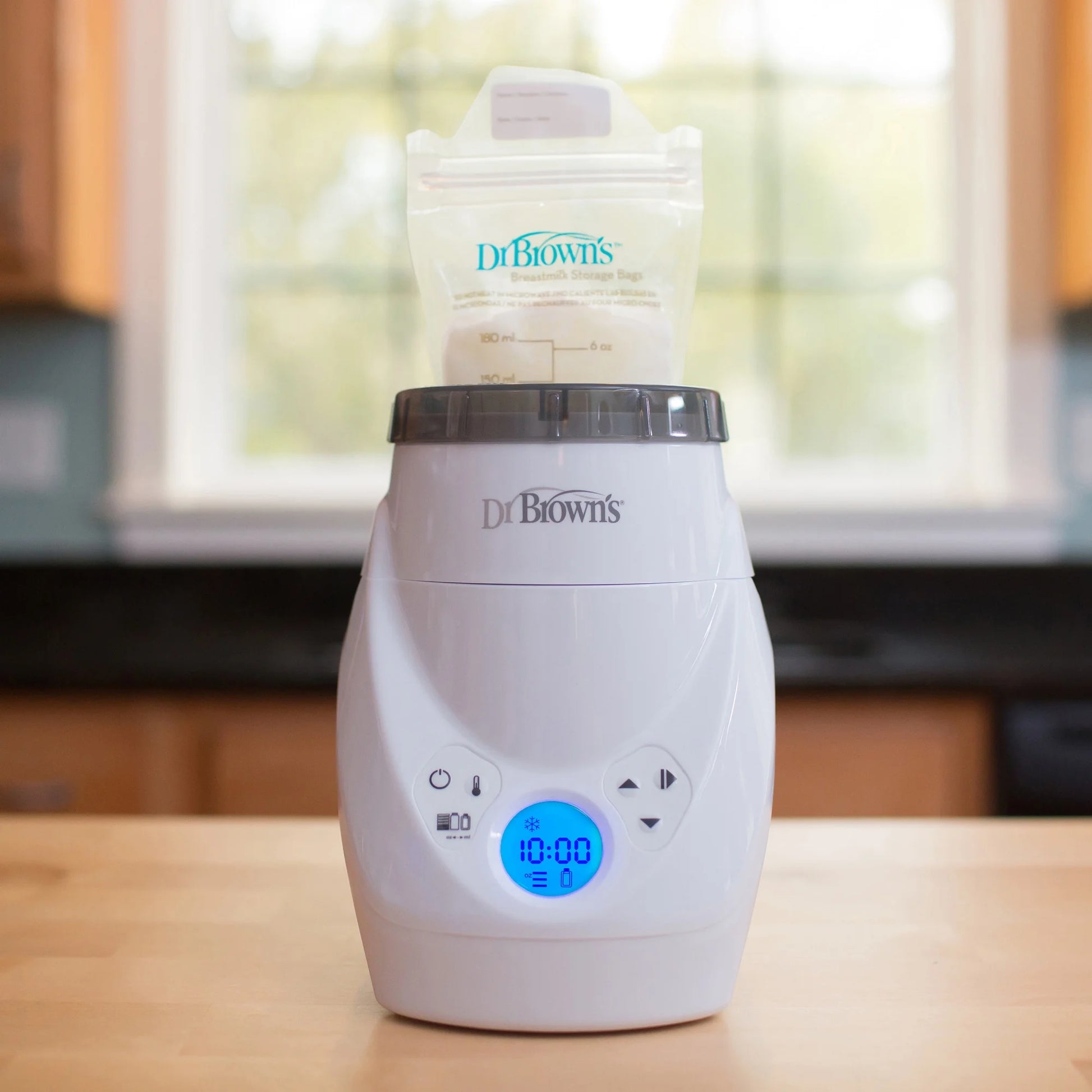 Natural Flow Milk Spa, Breast Milk & Bottle Warmer, Even and Consistent Warming, 1 Pack