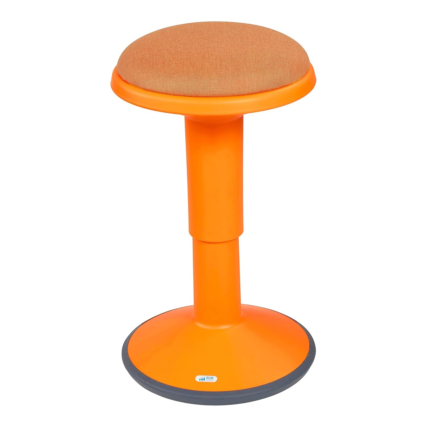 Sitwell Wobble Stool with Cushion, Adjustable Height