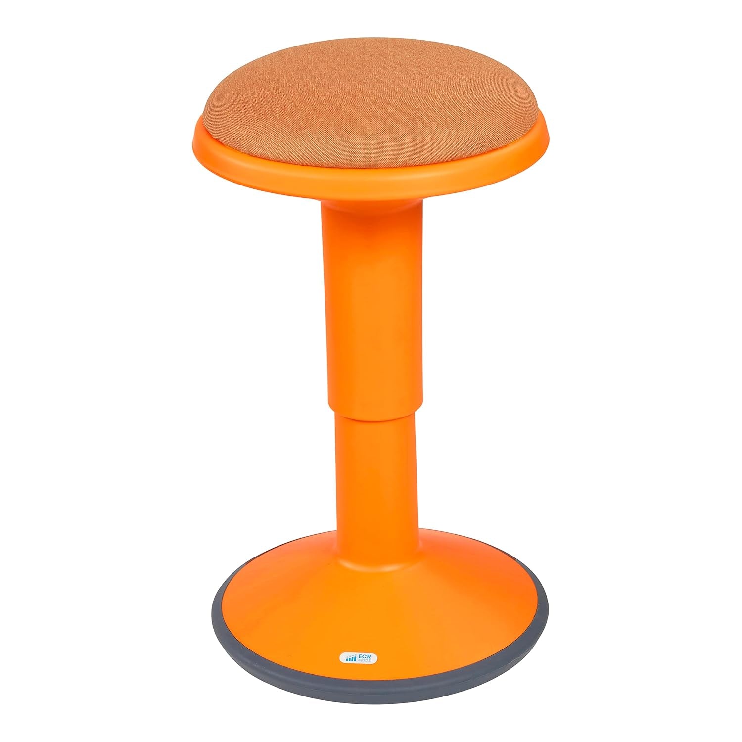 Sitwell Wobble Stool with Cushion, Adjustable Height