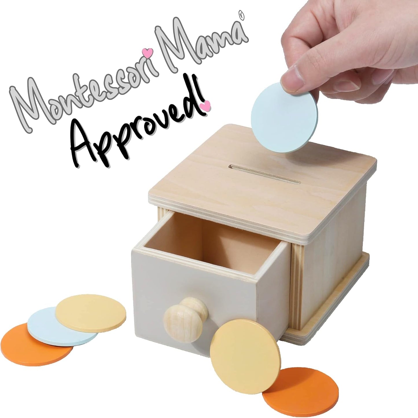 Montessori Coin Box