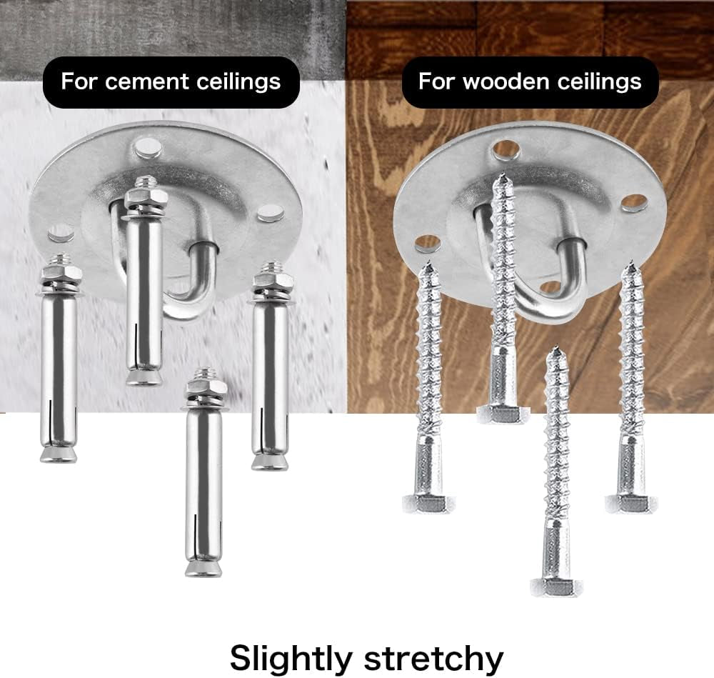 Therapy Sensory Swing for Kids with Special Needs (Hardware Included)