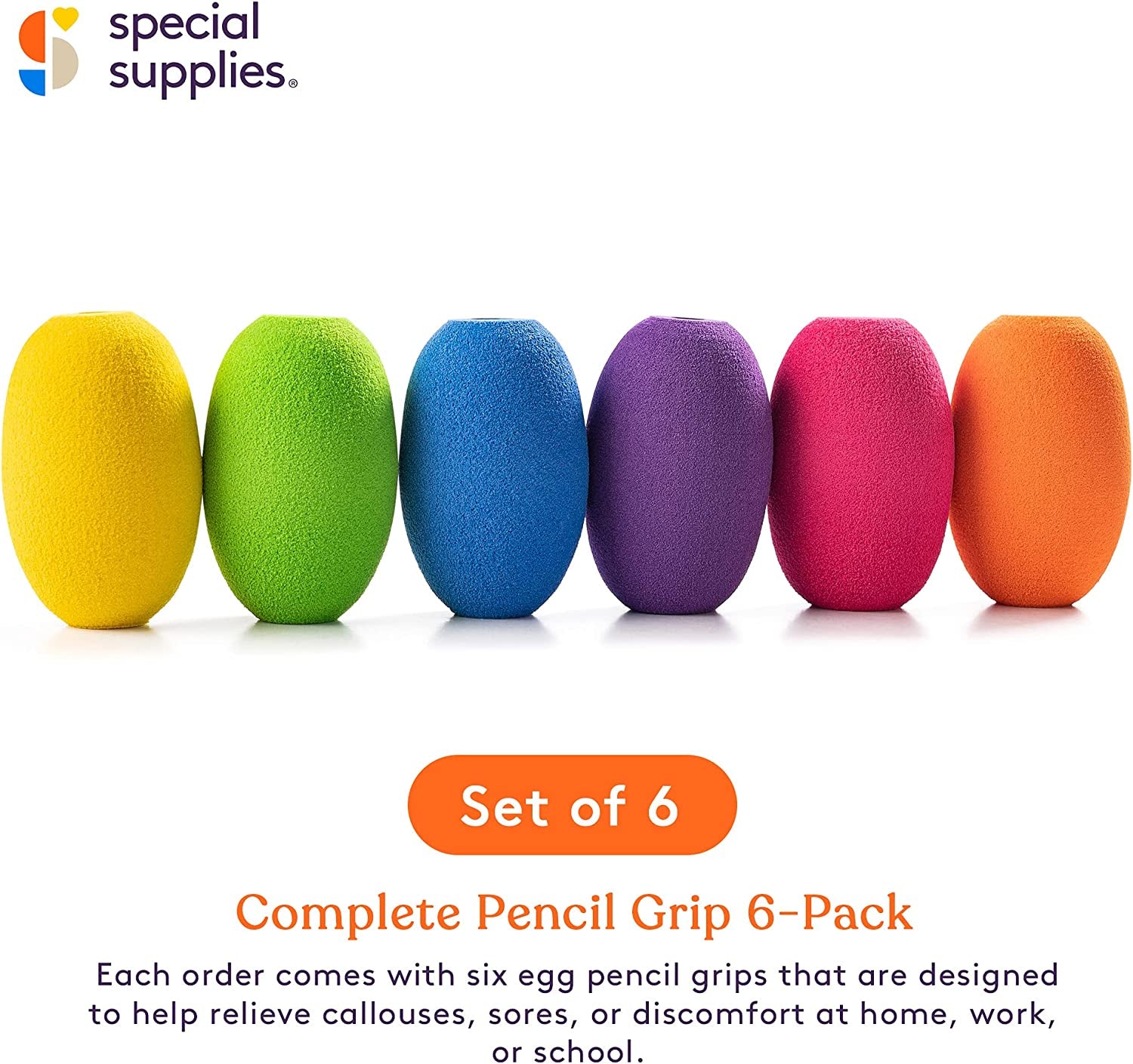 Egg Pen-Pencil Grips for Kids and Adults 