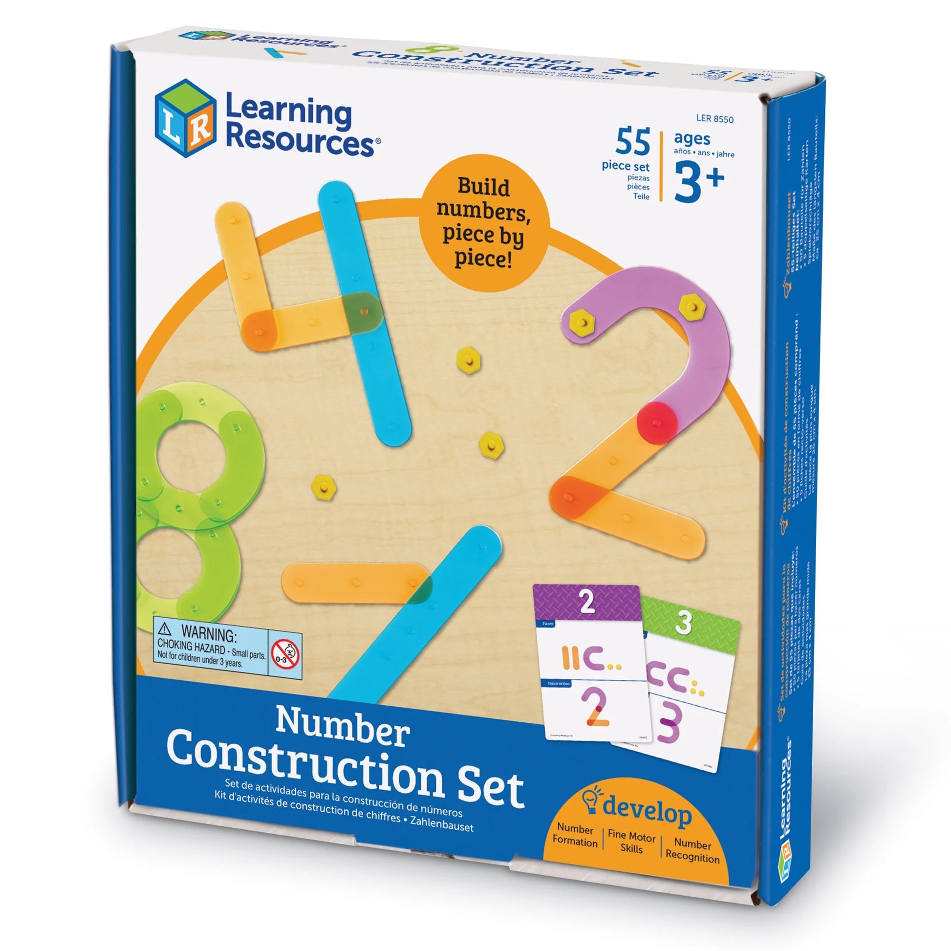 Number Construction Maths Activity Set