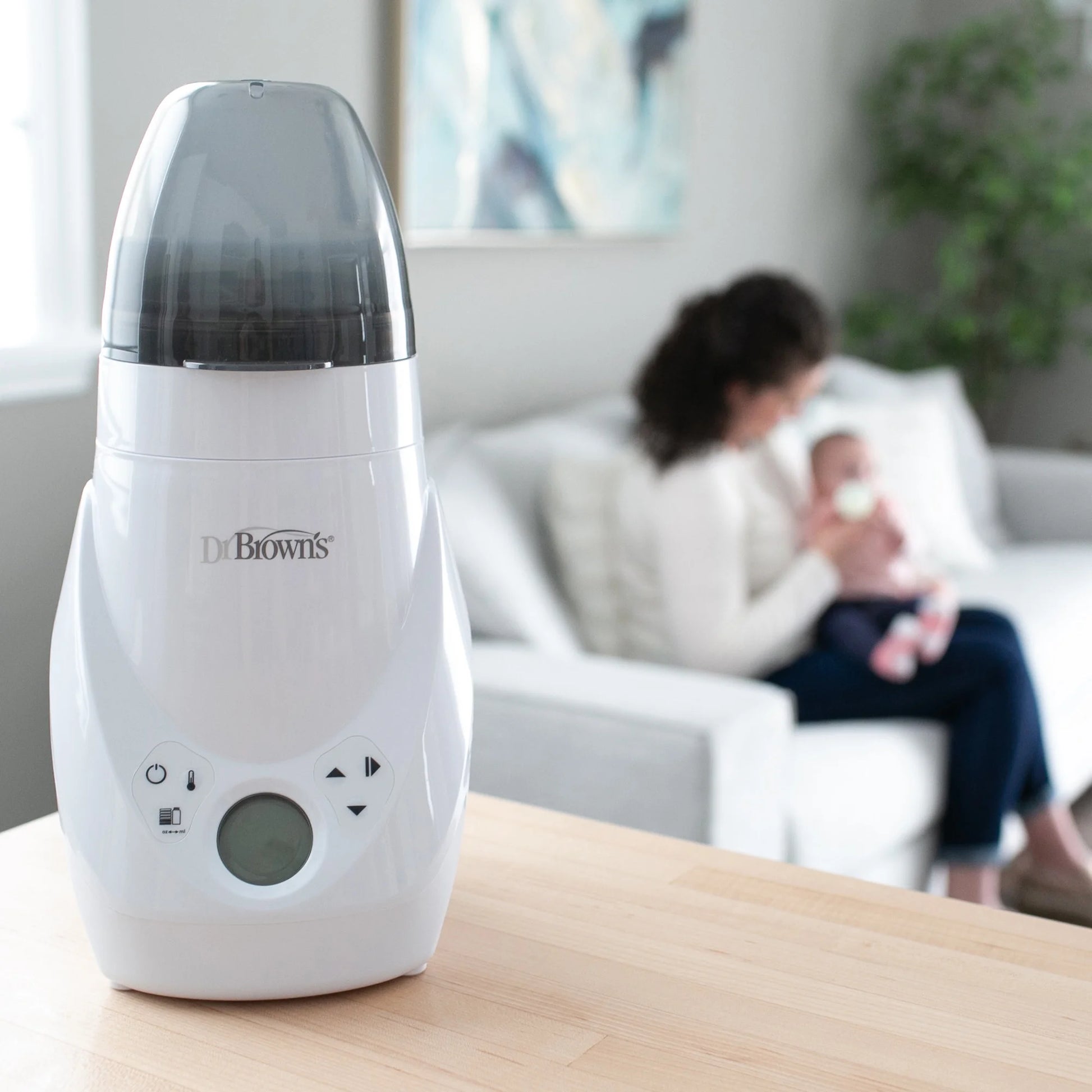 Natural Flow Milk Spa, Breast Milk & Bottle Warmer, Even and Consistent Warming, 1 Pack