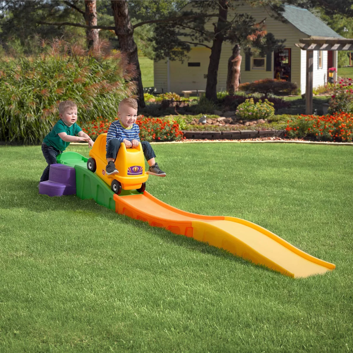 Step2 up & down Coaster Ride-On