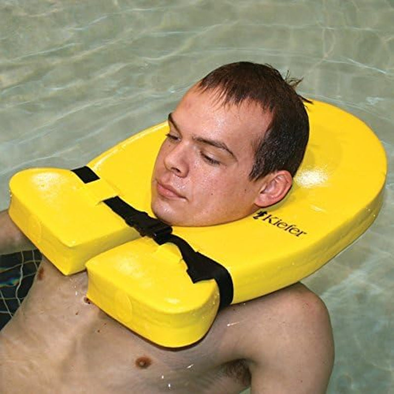 Cushion Float Collar, 14 X 21 X 2-Inch, Yellow
