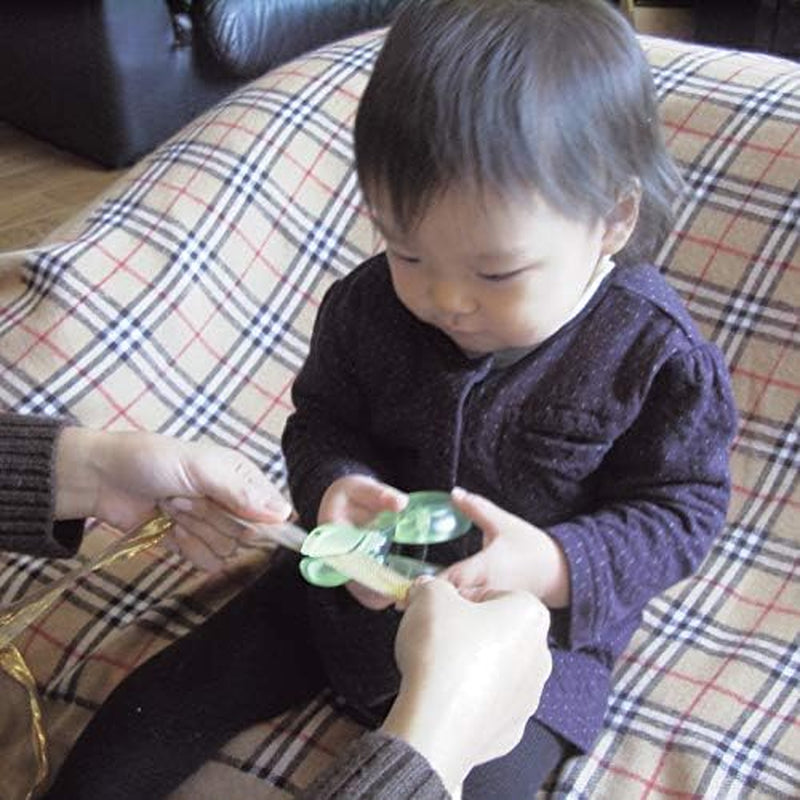 Adapted Safety Scissors - Spring Loaded Ambidextrous Handle, Non-Stick Blade