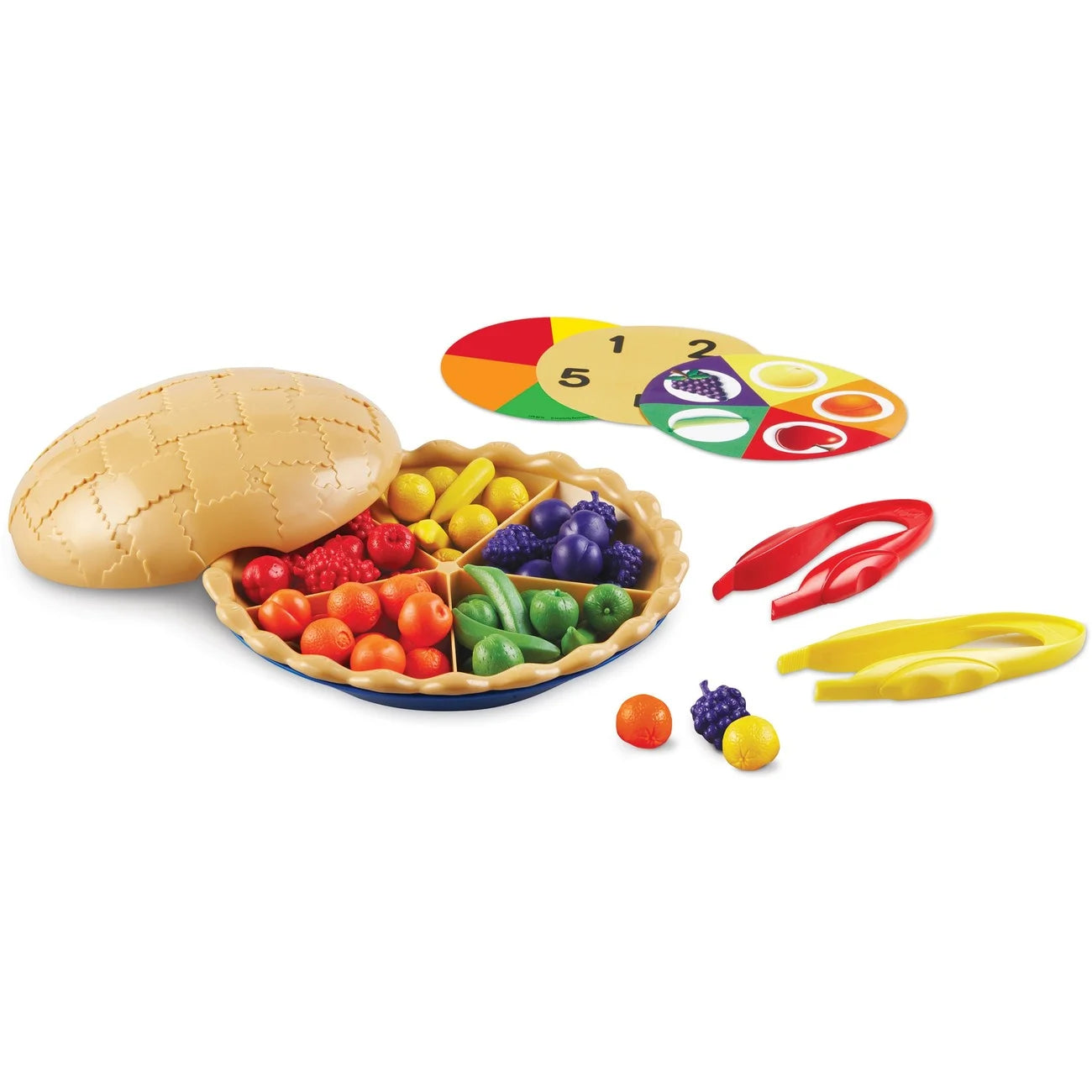 , LRNLER6216, Super Sorting Pie, 69 / Set