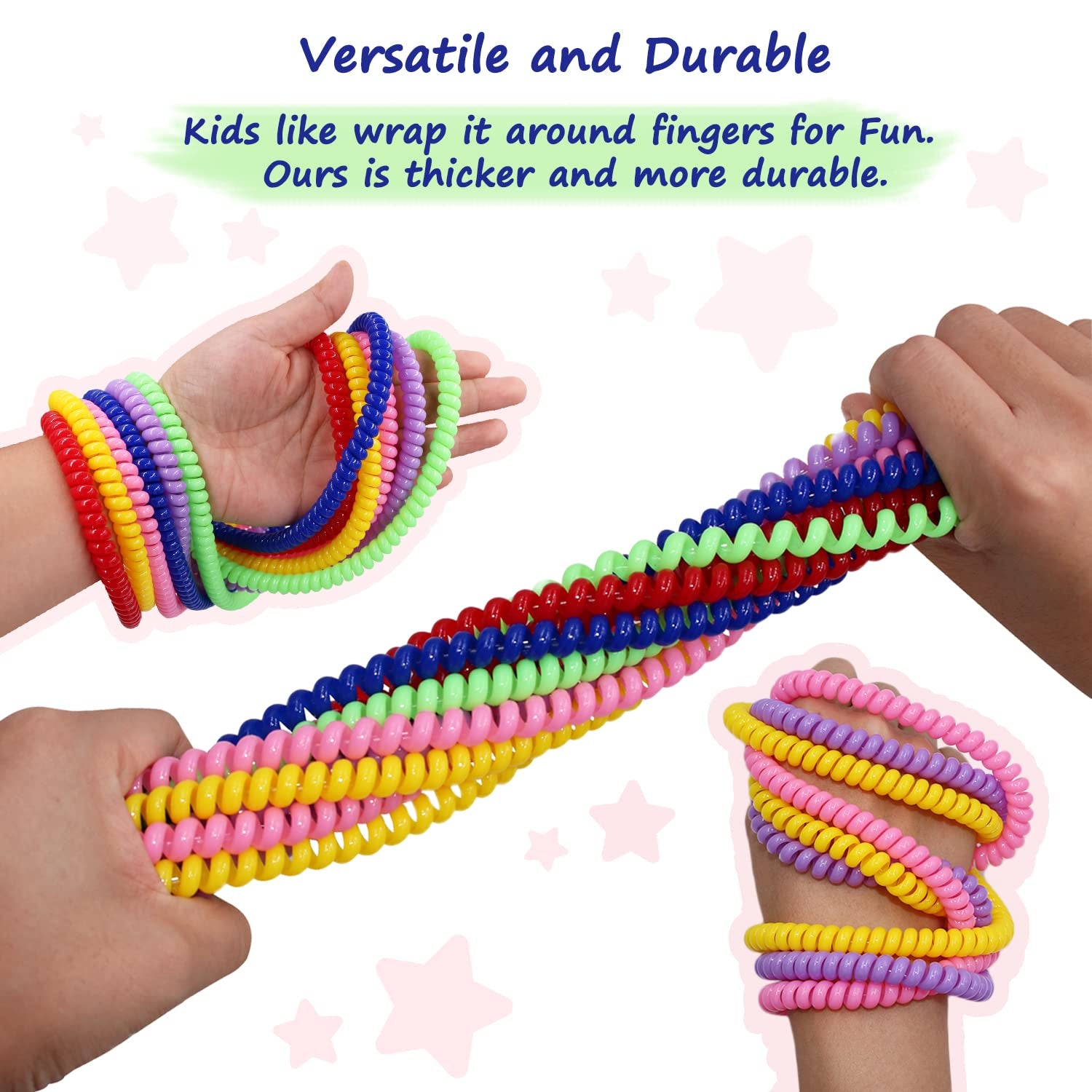 Sensory Chew Necklace for kids with Autism, ADHD, SPD, Oral Motor Aids ,Chew Toys, Reduce Fidgeting for Kids Chewer