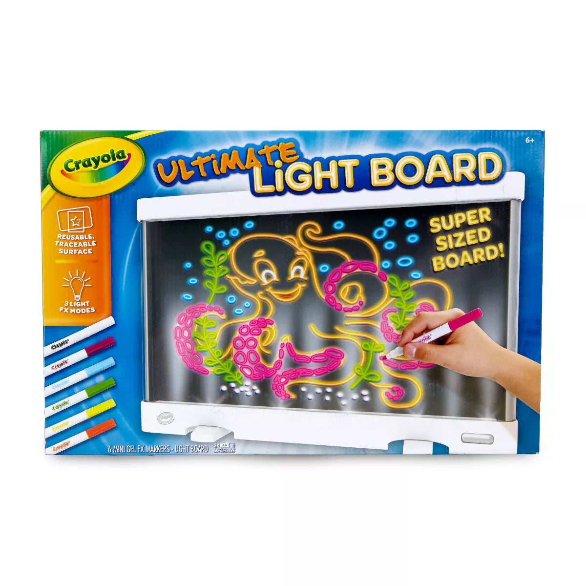 Ultimate Light Board, LED Drawing Board for Kids