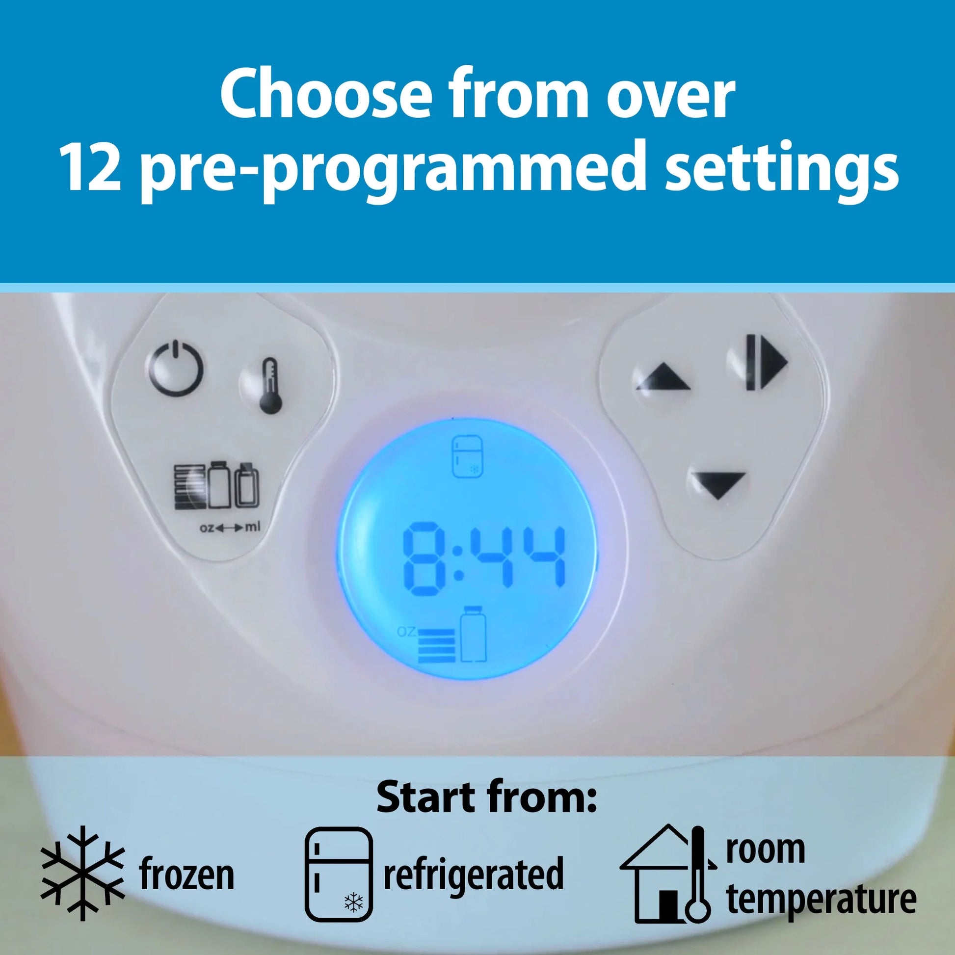 Natural Flow Milk Spa, Breast Milk & Bottle Warmer, Even and Consistent Warming, 1 Pack
