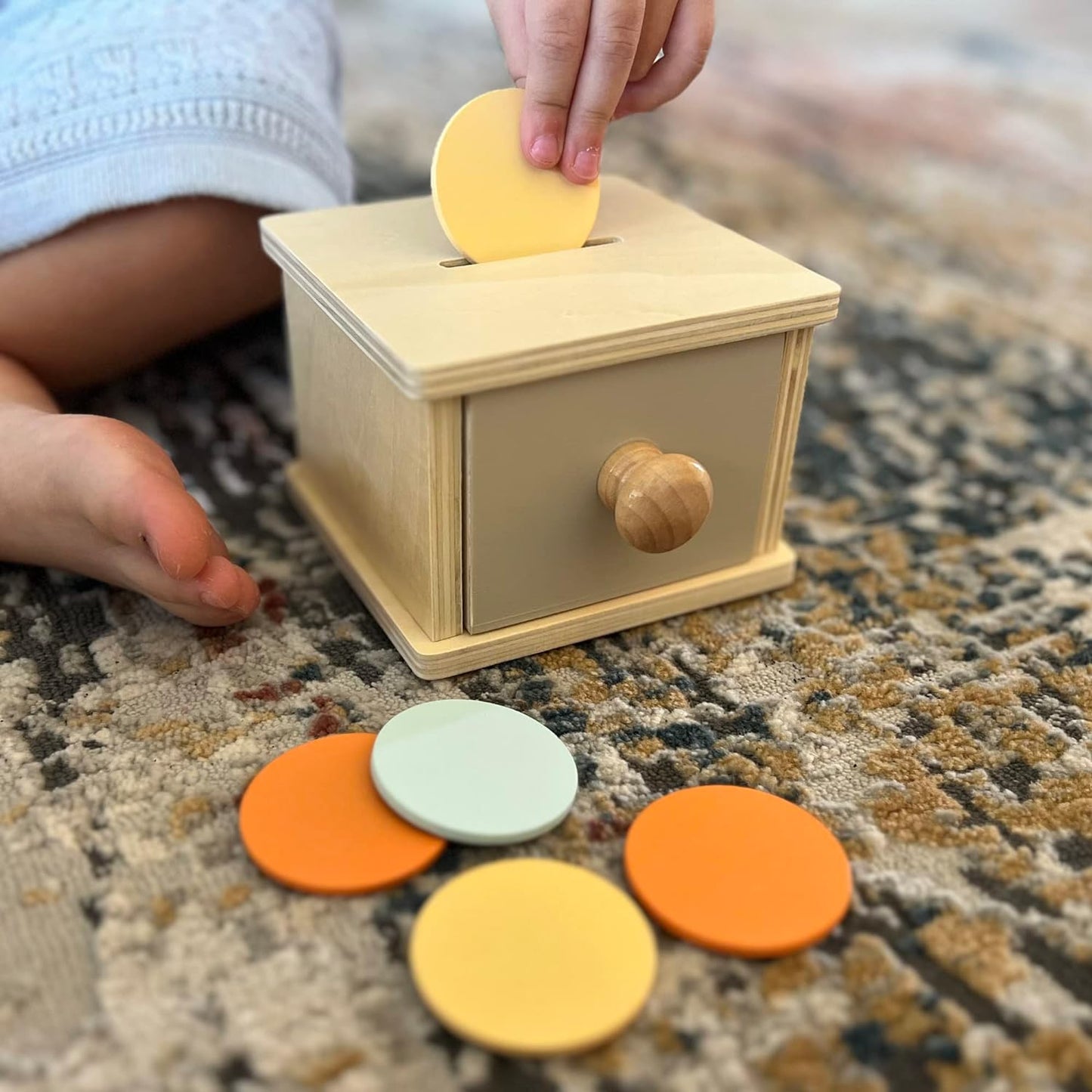 Montessori Coin Box