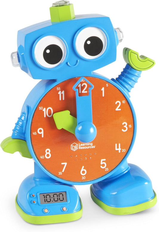 Tock the Learning Clock - 1 Piece, Ages 3+ Educational Talking & Teaching Clock, Toy Clock for Toddlers, Educational Toys for Kids