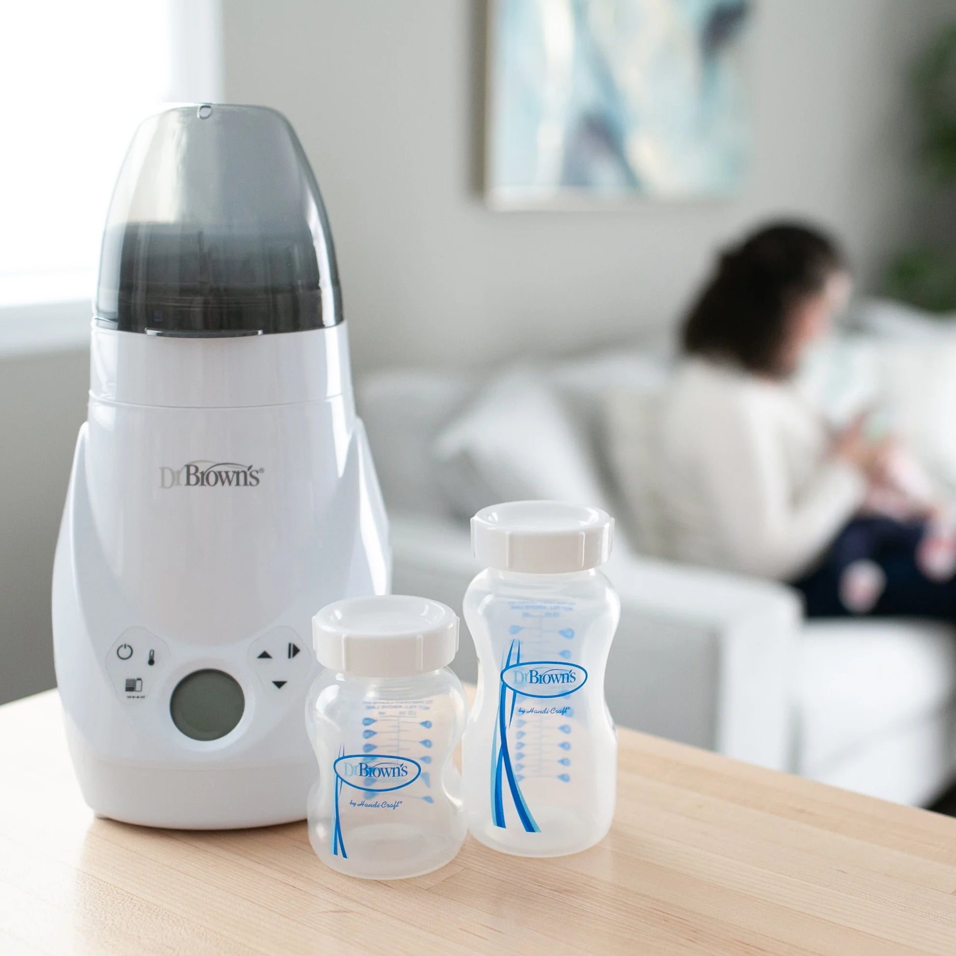 Natural Flow Milk Spa, Breast Milk & Bottle Warmer, Even and Consistent Warming, 1 Pack