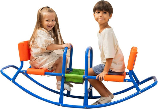 Kids Teeter Totter Outdoor Seesaw