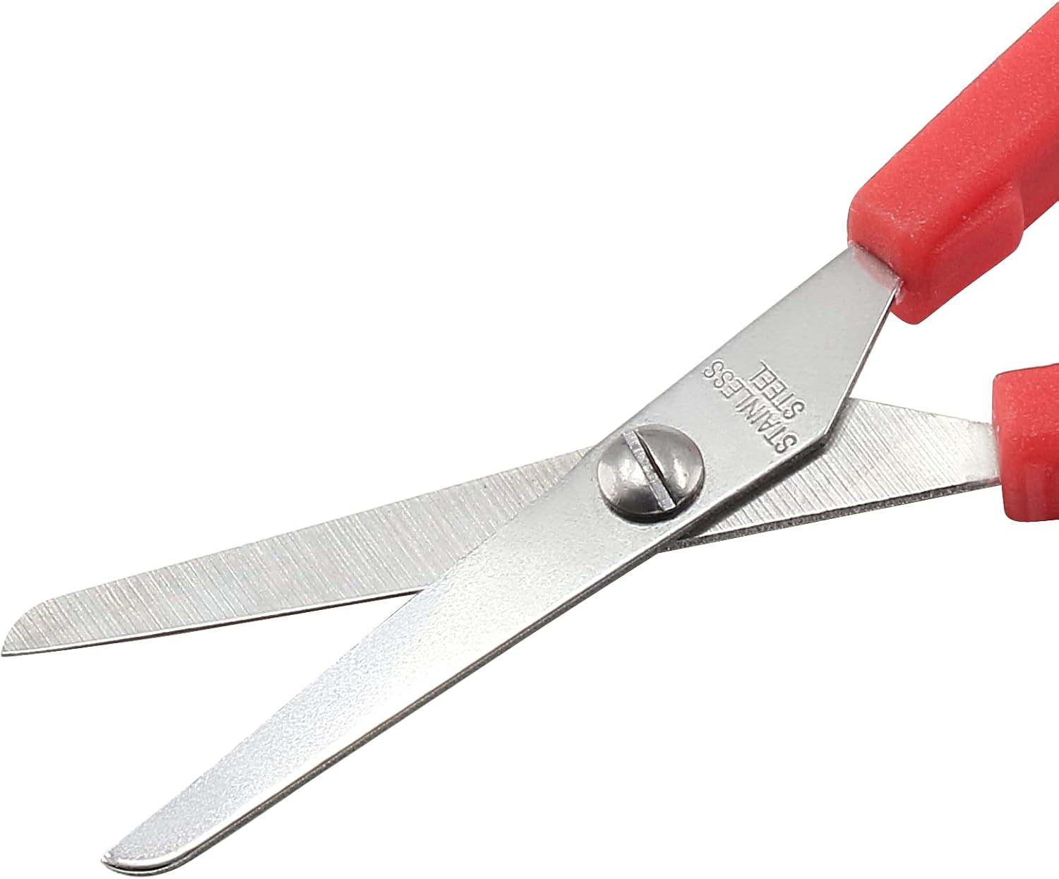Mini Loop Adaptive Scissors for Kids with Special Needs - Right and Lefty Support for Toddlers 2-4 Years