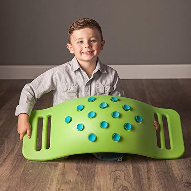 Teeter Popper, Indoor Toddler Sensory Toys for Ages 3 and Up, Blue