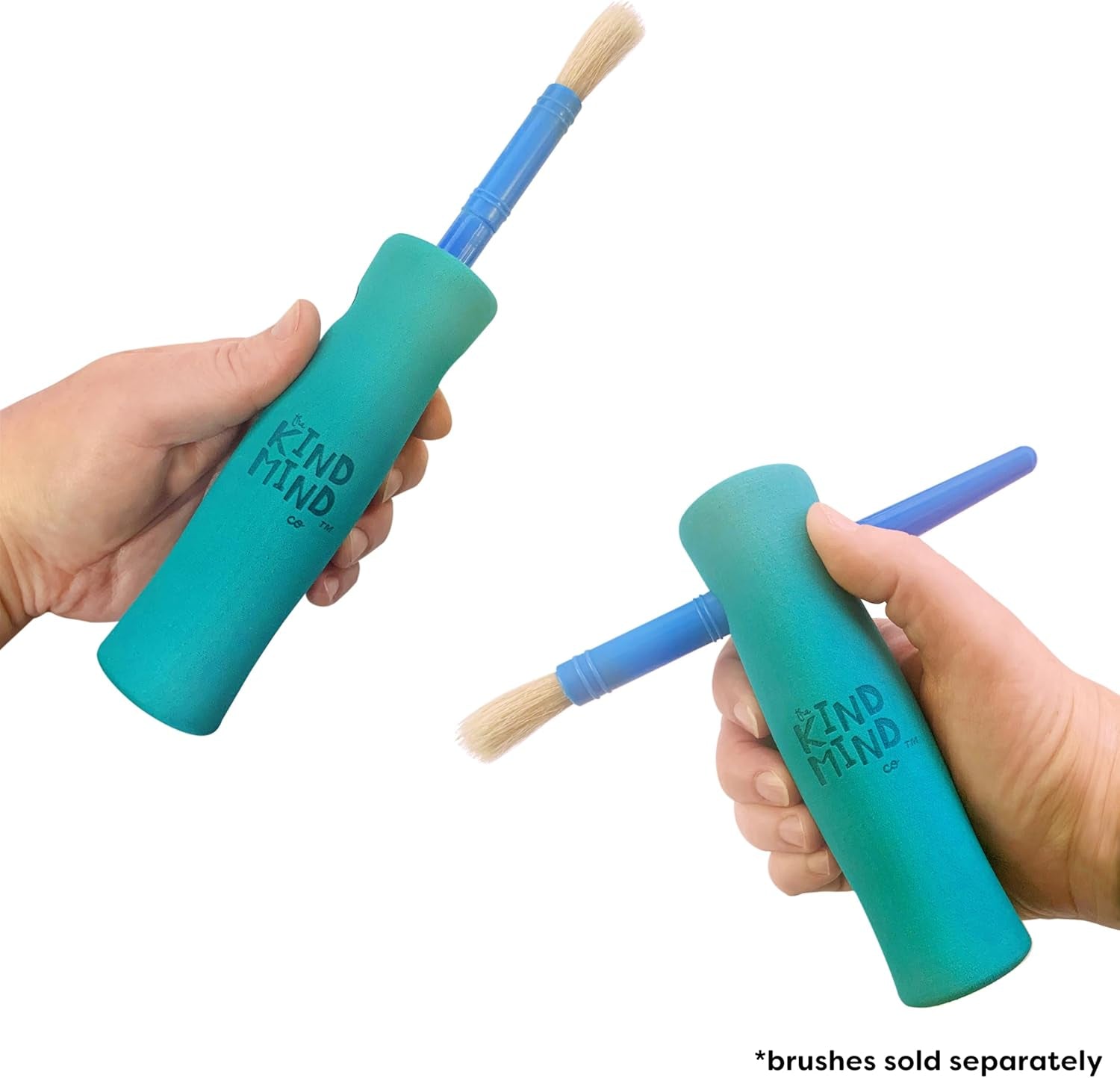 Adaptive Foam Grip Set - the Kind Mind Company™. Mobility Art Aid 