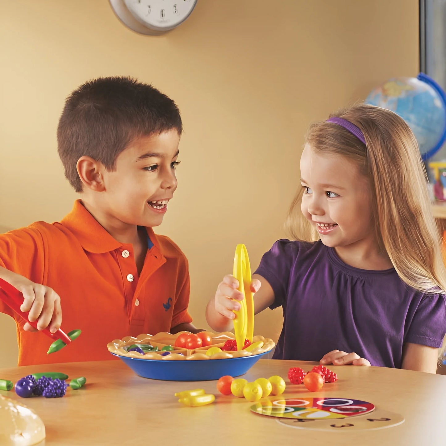 , LRNLER6216, Super Sorting Pie, 69 / Set