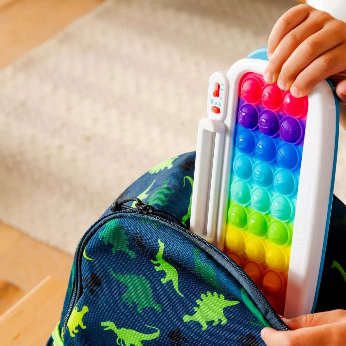 Chuckle and Roar ABC & Spelling Pop Keyboard : Grow with Me Guided Letter Learning