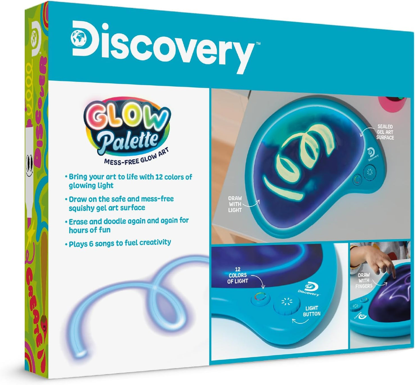 Discovery™ Mess-Free Glow Palette