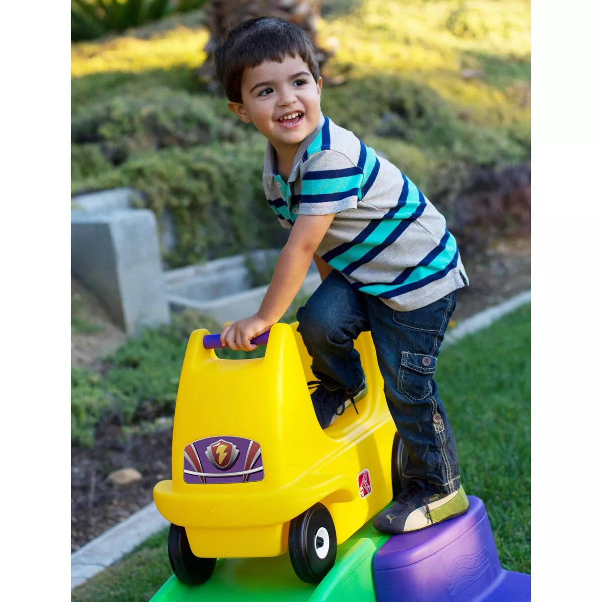 Step2 up & down Coaster Ride-On